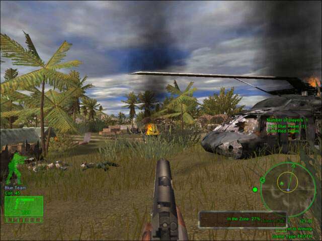 Terror At LZ X Ray