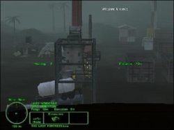 THE LAST FORTRESS