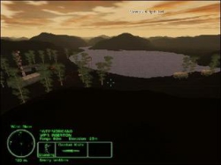 Enemy land
