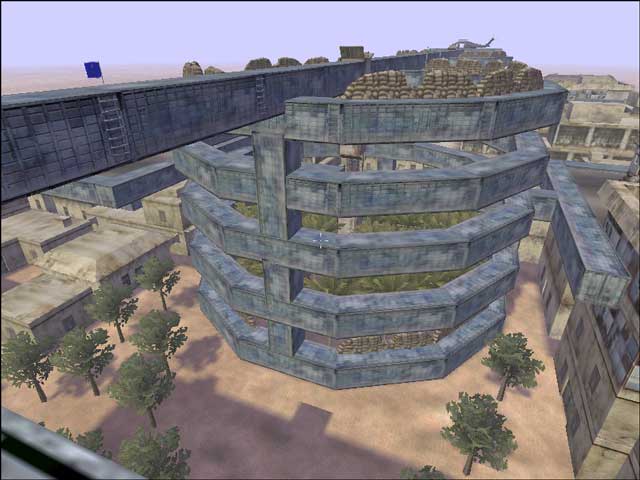 Commbat Towers
