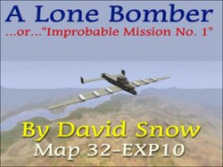 A LONE BOMBER