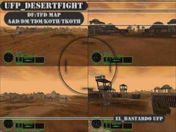 UFP Desert Fight
