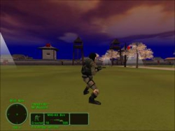 The damage path