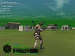 SAS TRAINING GROUND