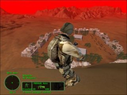 A battle amongest men