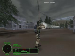 DM firefight