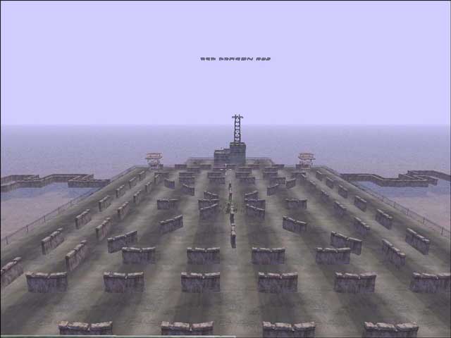 Pier Conflict