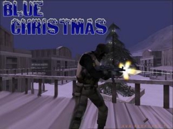 BLUE CHRISTMAS