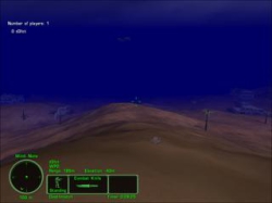 blue fog