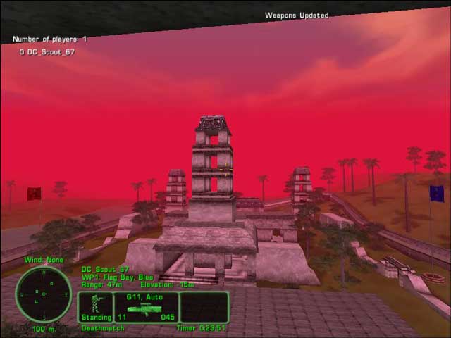 Crimson Ruins