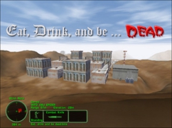 Eat, Drink, and be DEAD!