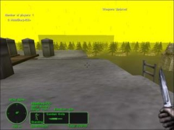 Foggy Arena #3