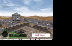 wall race