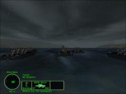 Mission one: The landing