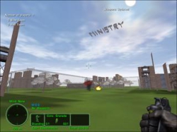 M.O.S Henge Cross