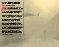 Irene - TIO Thrasher