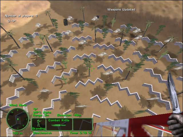 Desert Walls