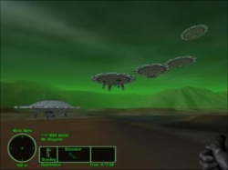 5 Alien Ships