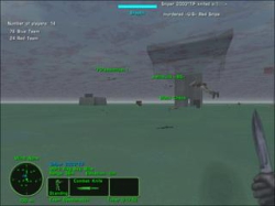 Underwater 2 Tower Cross