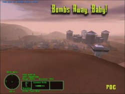 Bombs away, Baby!