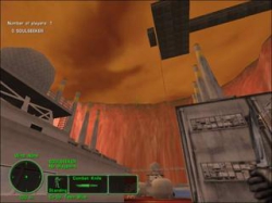 SS-MISSION TO MARS