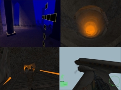 Cave Gunfight