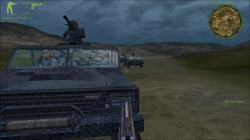 Humvee attack