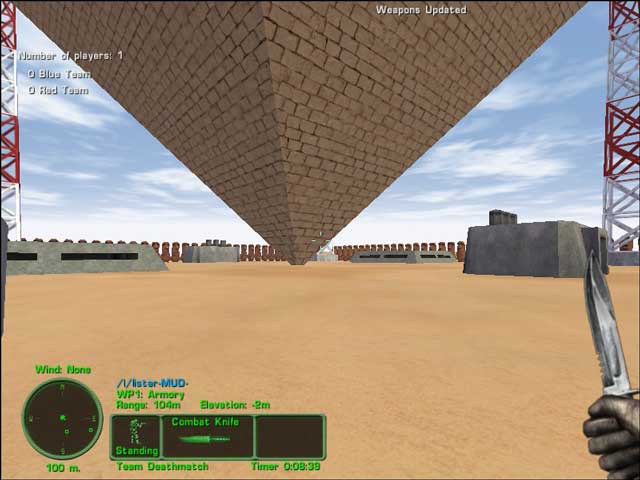 CQB Pyramid Arena