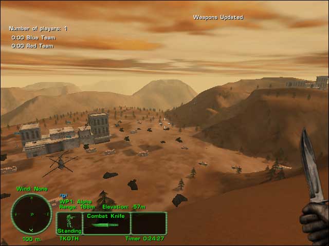 DD1 Sniper Maps