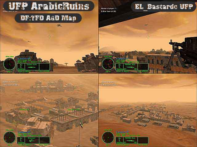 UFP Arabic Ruins