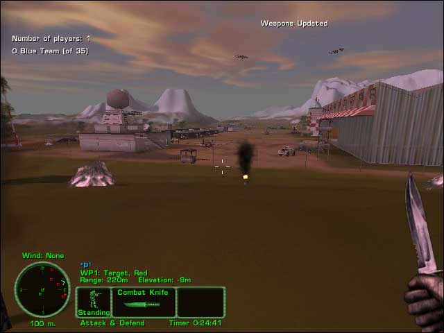 UFP Airport War