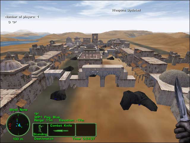 Inclosed Arena