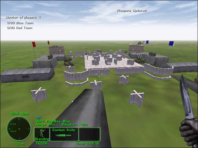 Squared Arena