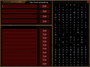 BHD / BHDTS AN Name & Macro Editor