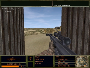 DF2 Sniper Only Mod