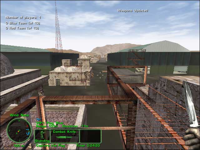 AOD Tunnel War
