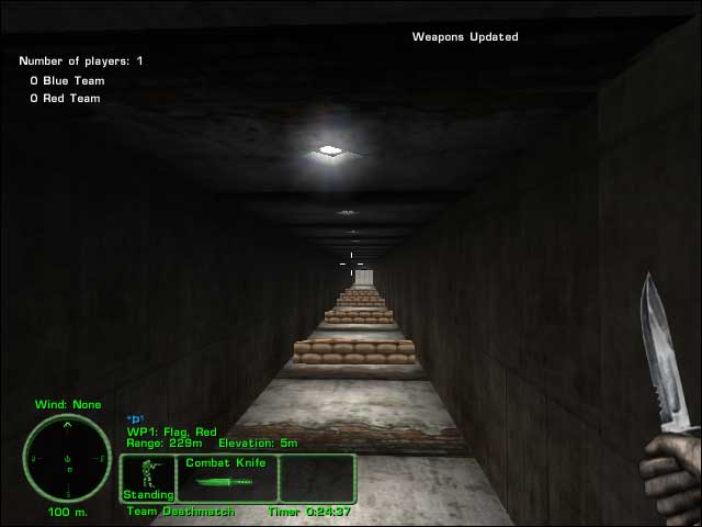 Cqb Tunnels