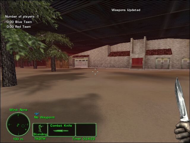 B2K Cqb Traped