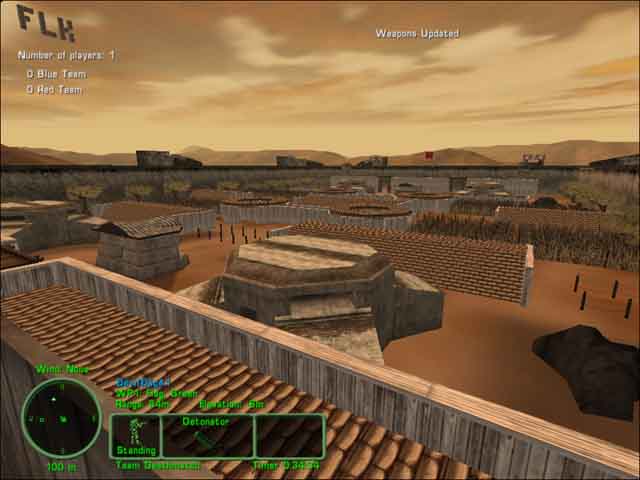 Crazy Sandwalls