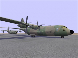 BHD Ac-130 Aussie Skin