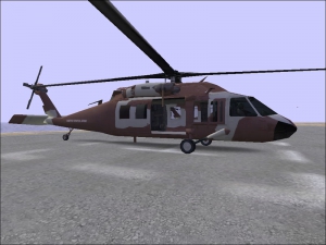 BHD BlackHawk Heli Skin