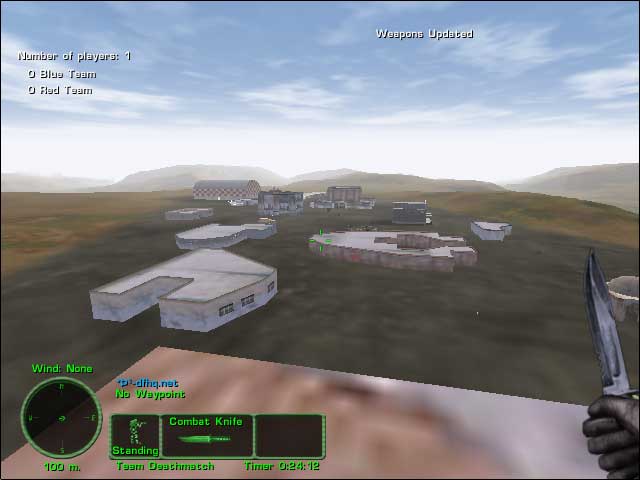 Deserted City