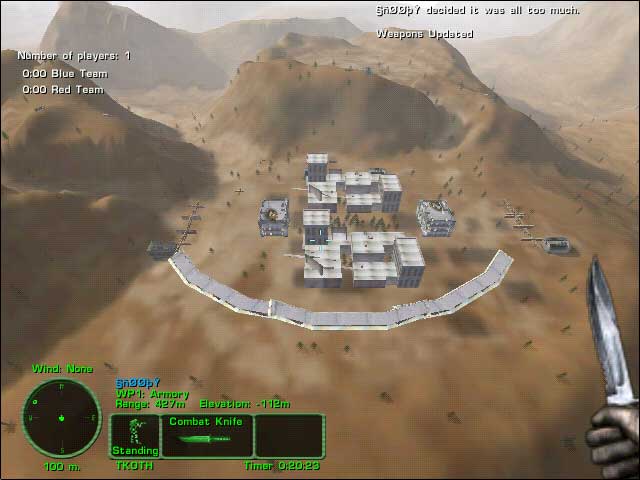 Sniper Map