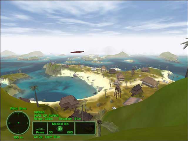 Tropical Island C4