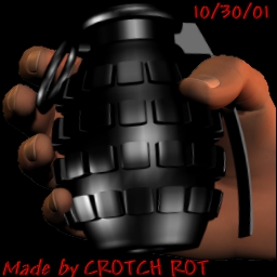 DFLW Black Nade Skin