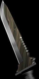 DFLW Cammo Knife Skin