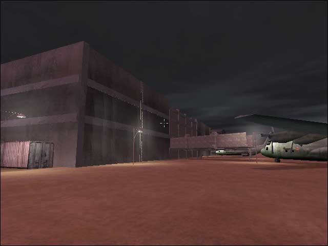 SD14 Iraqi Airport