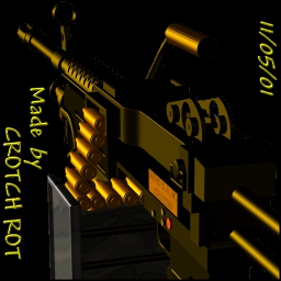DFLW Black Saw Skin