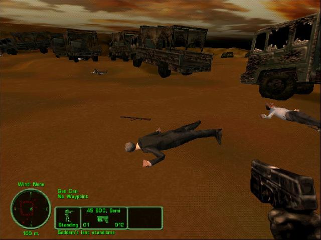 Saddam's last stand