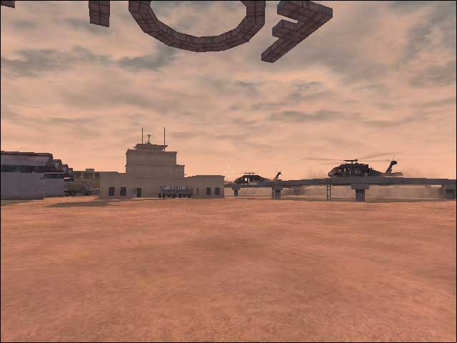 Army Base Desert-Eagle